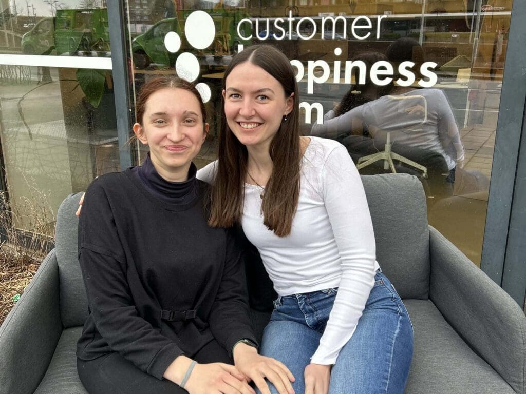 Teamleads melanie and rose