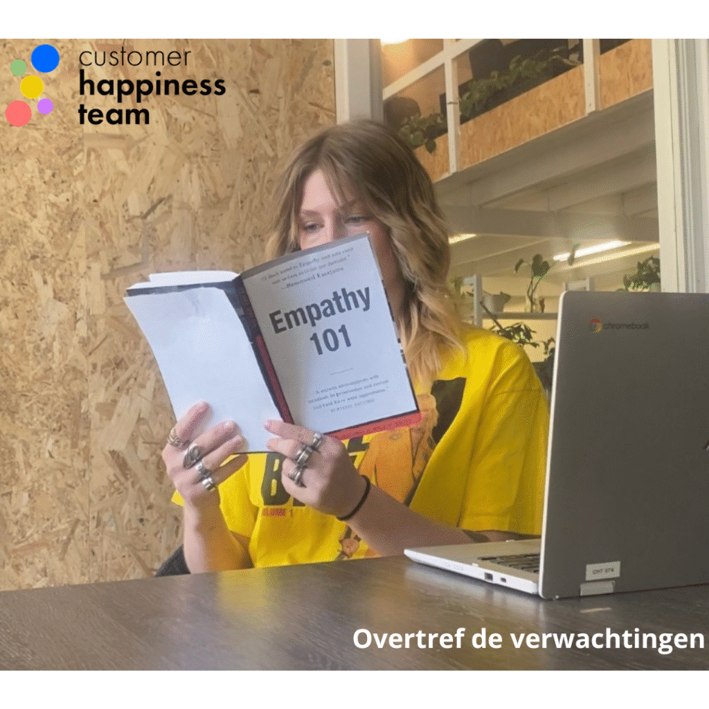 Stille empathie in klatenservice