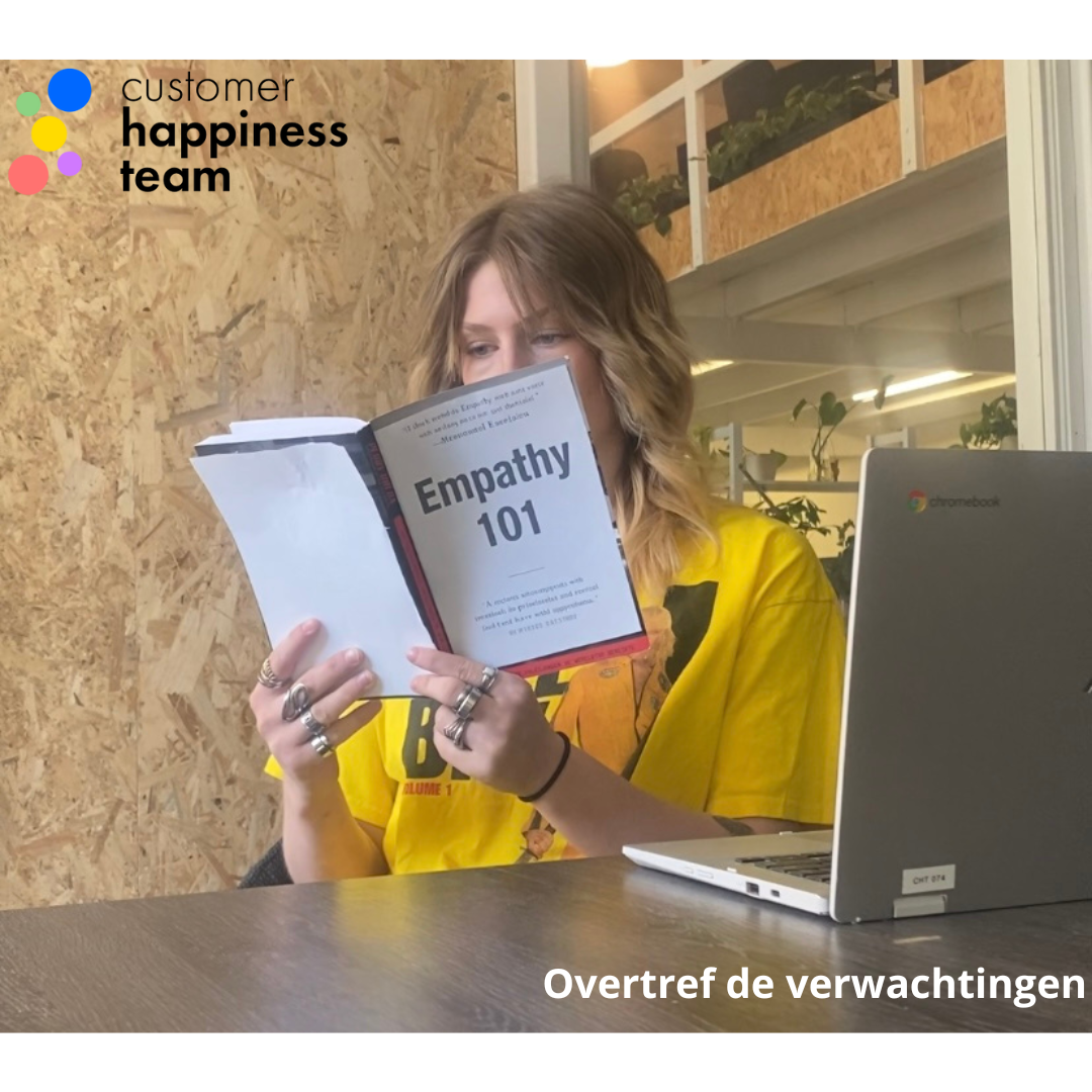 Stille empathie in klatenservice